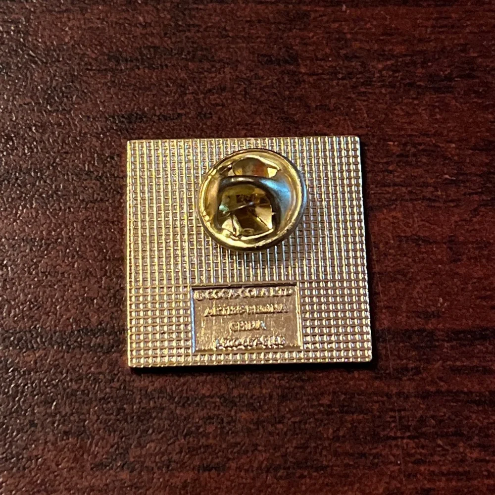 Vintage 1999 Coca Cola‎ Coke Prince Albert Squirrel WCSG Basketball Pin